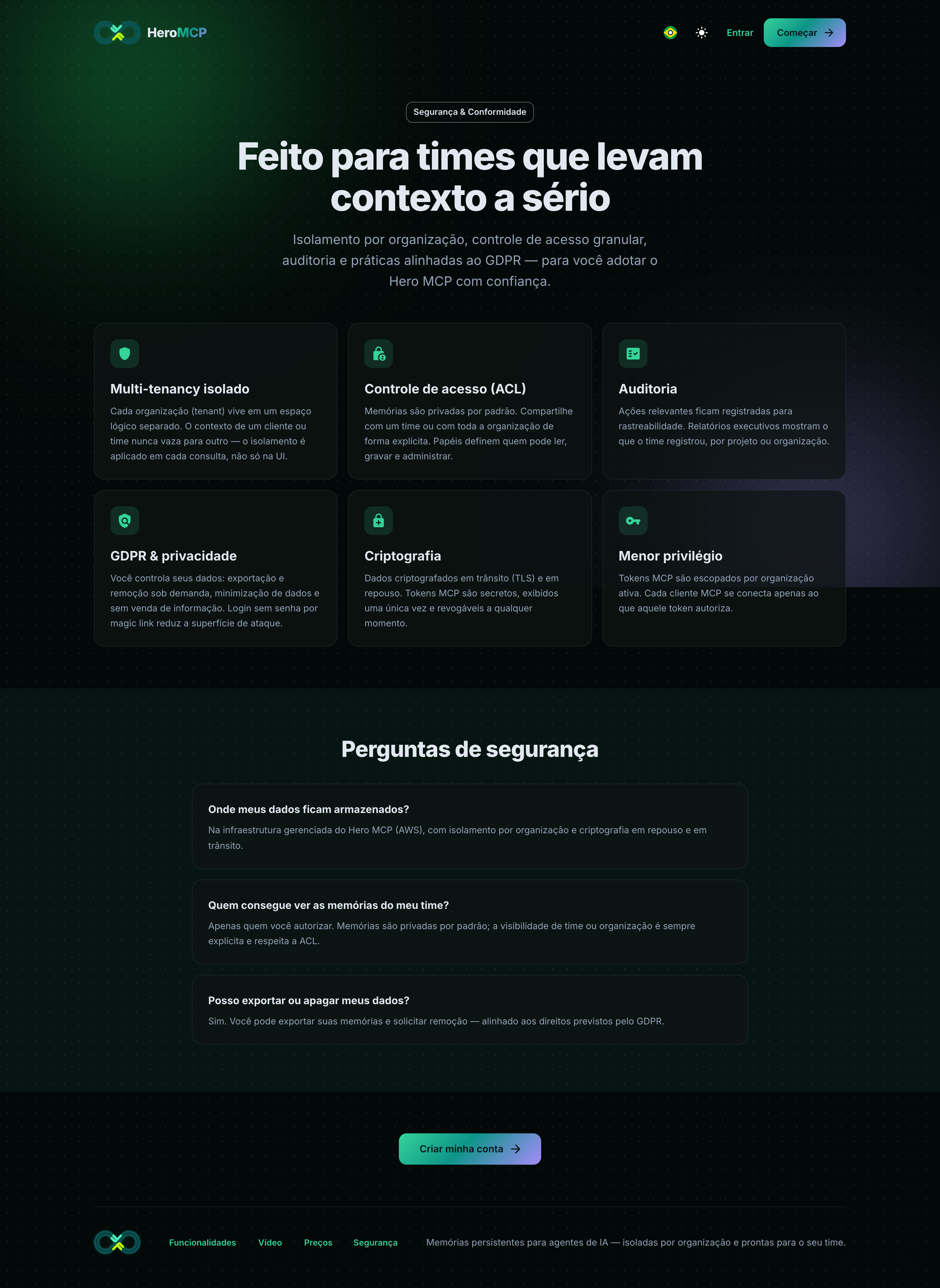 Segurança