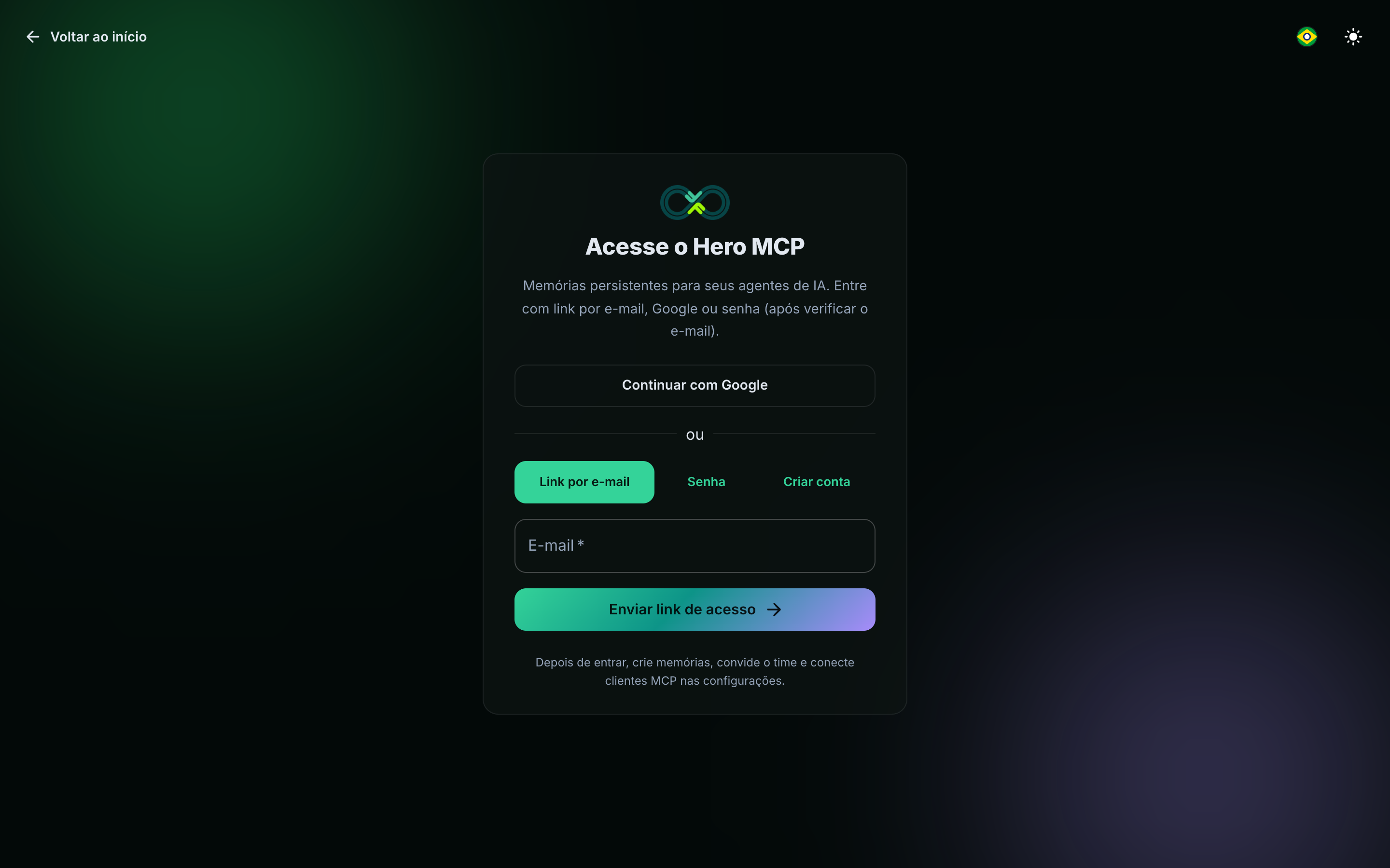 Login